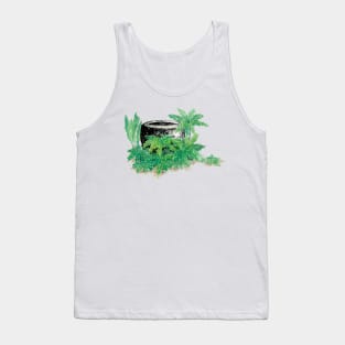 April 7th birthday flower Tank Top